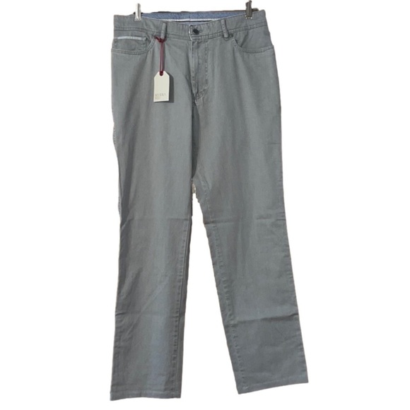 Riviera Red Men’s Pants - Picture 1 of 6